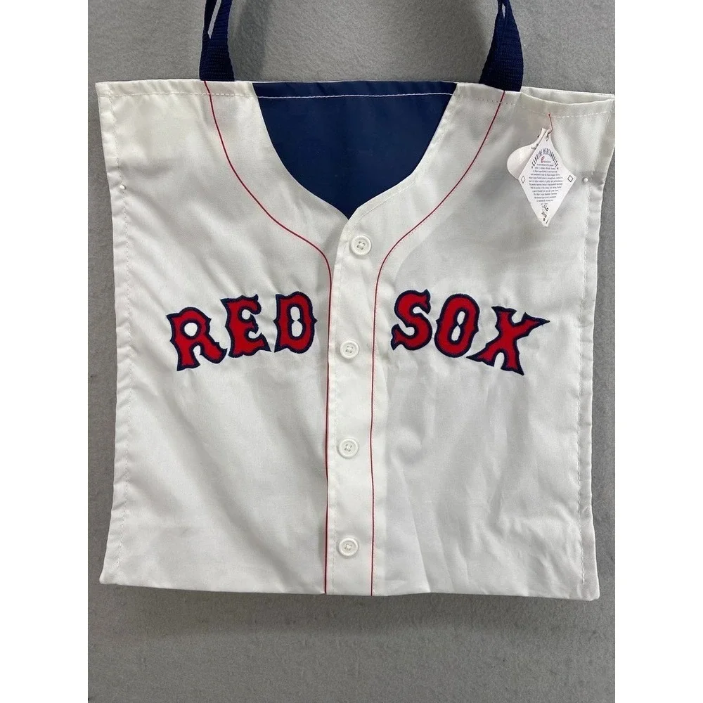 NWT MLB Boston Red Sox Jersey Tote Bag MLB #15 on Back‎